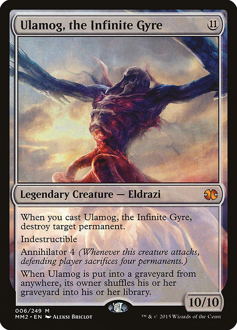 Ulamog, the Infinite Gyre [Foil]