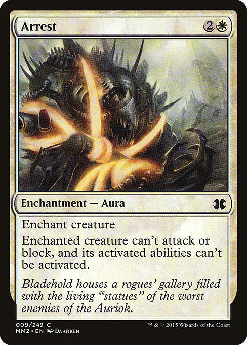 Arrest [Foil]