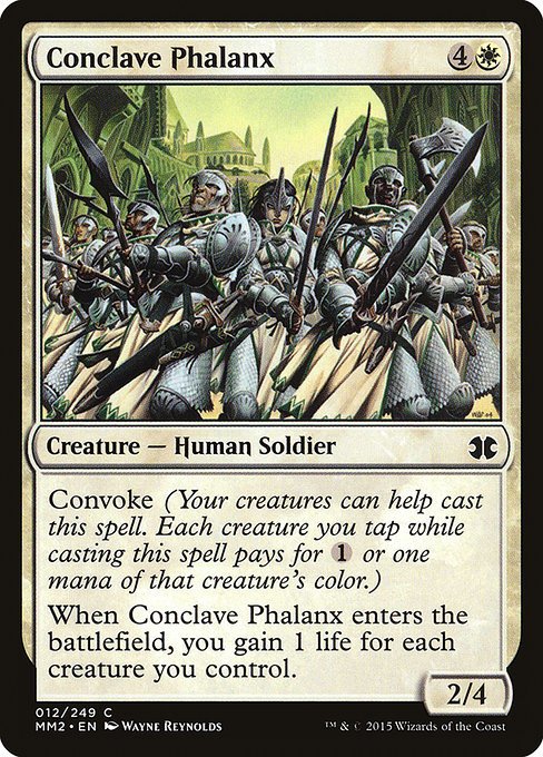 Conclave Phalanx [Foil]