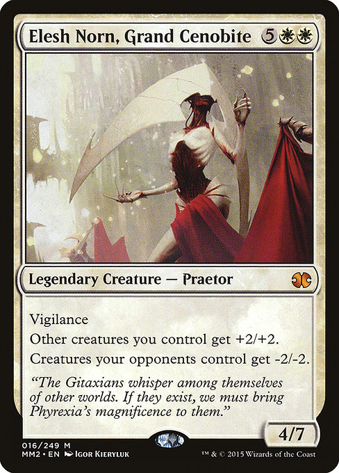 Elesh Norn, Grand Cenobite [Foil]