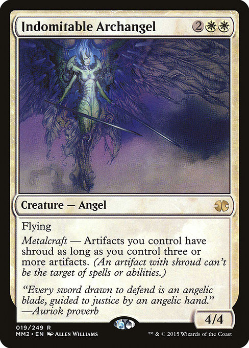 Indomitable Archangel [Foil]