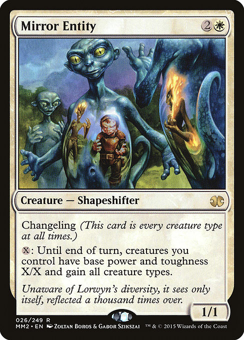 Mirror Entity [Foil]