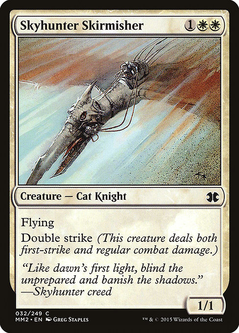 Skyhunter Skirmisher [Foil]