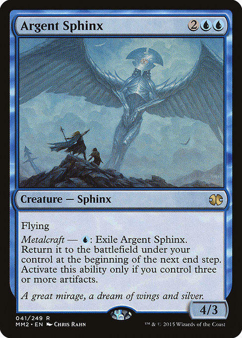 Argent Sphinx [Foil]