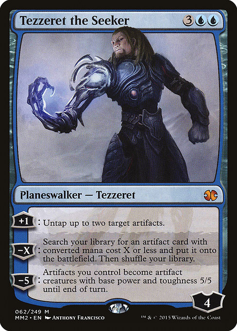 Tezzeret the Seeker [Foil]
