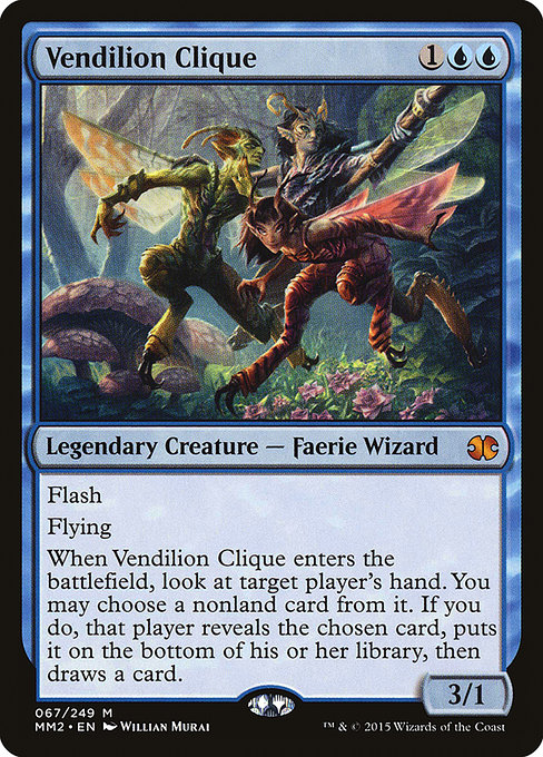 Vendilion Clique [Foil]