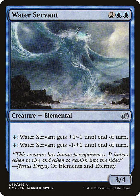 Water Servant [Foil]