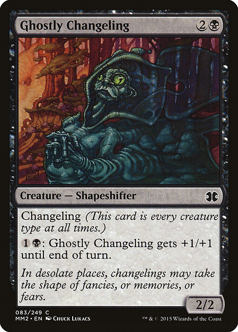 Ghostly Changeling [Foil]