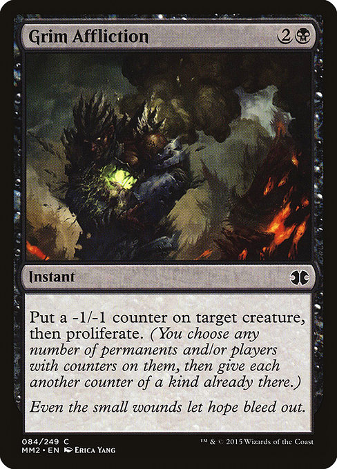Grim Affliction [Foil]