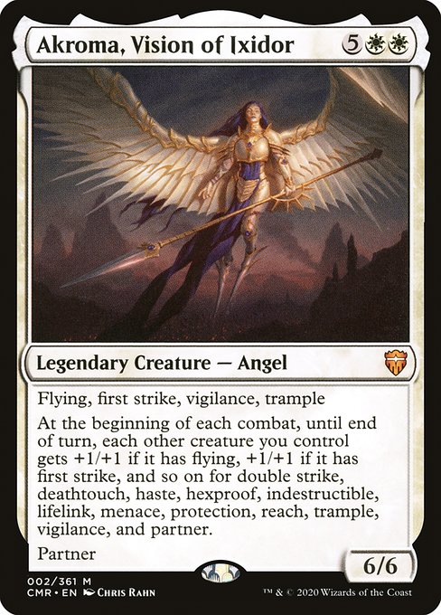 Akroma, Vision of Ixidor [Foil]