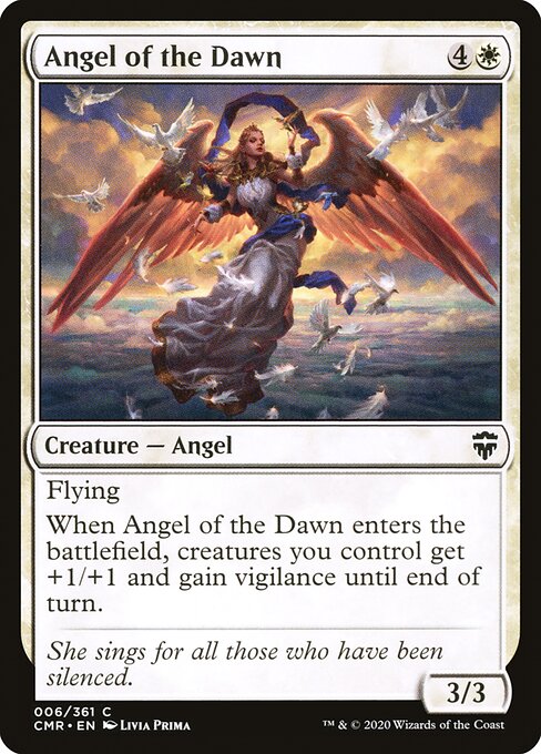 Angel of the Dawn [Foil]