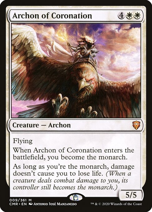 Archon of Coronation [Foil]