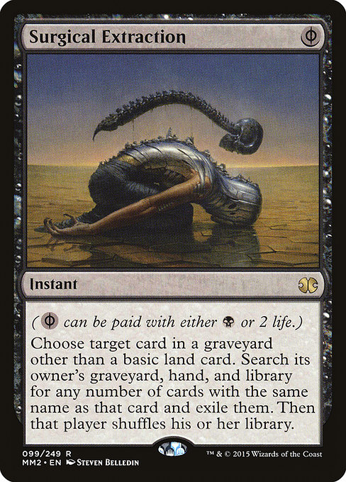 Surgical Extraction [Foil]
