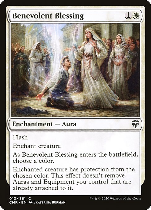 Benevolent Blessing [Foil]