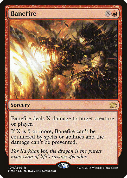 Banefire [EX]