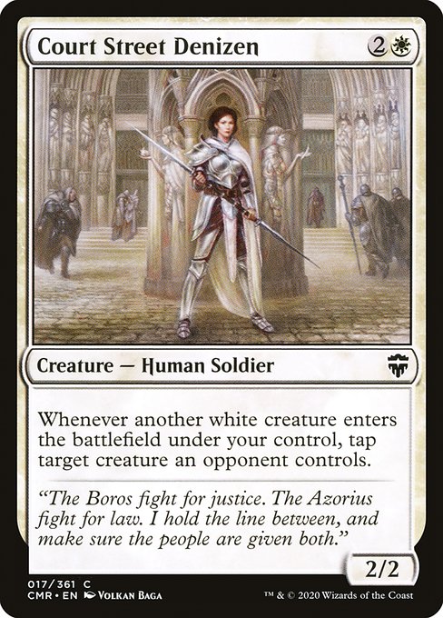 Court Street Denizen [Foil]