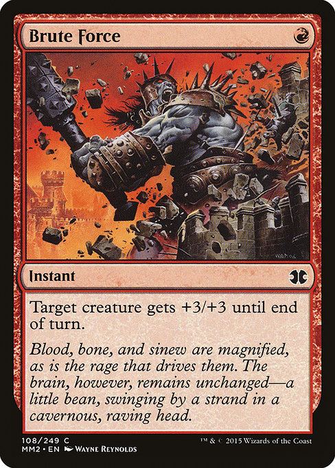 Brute Force [Foil]