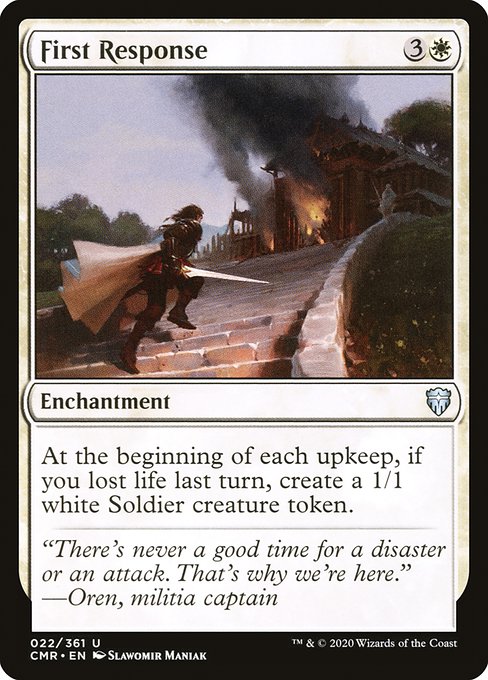 First Response [Foil]