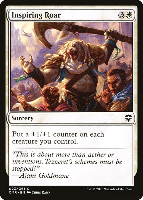 Inspiring Roar [Foil]