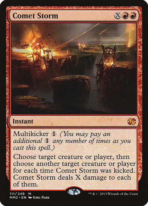 Comet Storm [Foil]