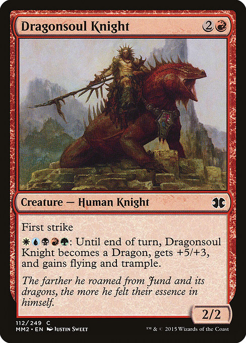 Dragonsoul Knight [Foil]