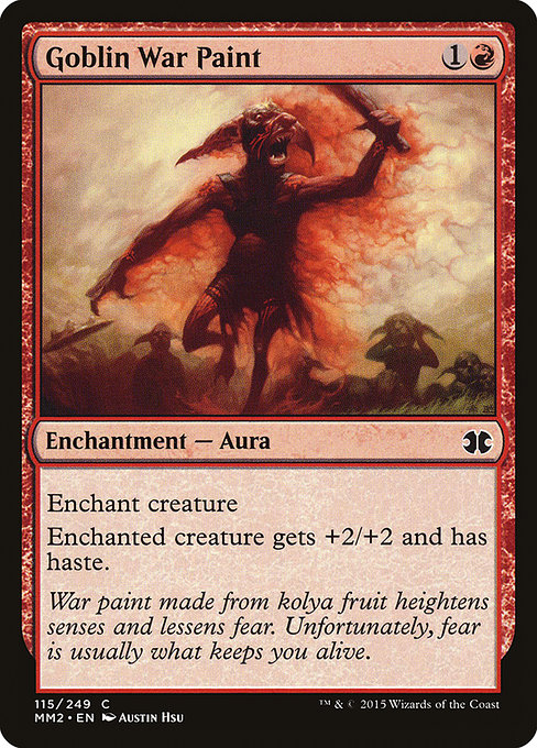 Goblin War Paint [Foil]