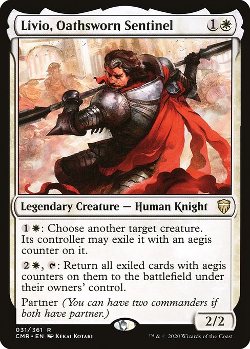 Livio, Oathsworn Sentinel [Foil]