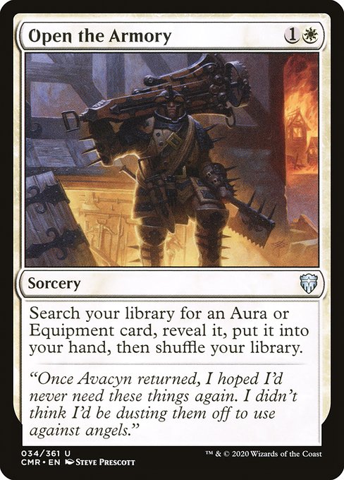Open the Armory [Foil]