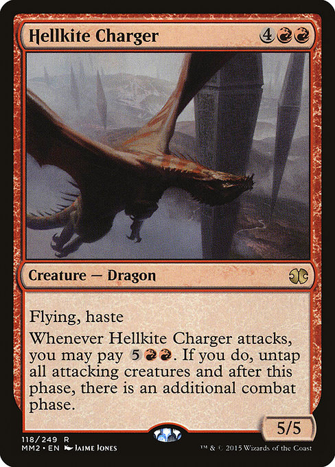 Hellkite Charger [Foil]