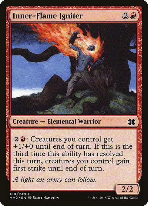 Inner-Flame Igniter [Foil]