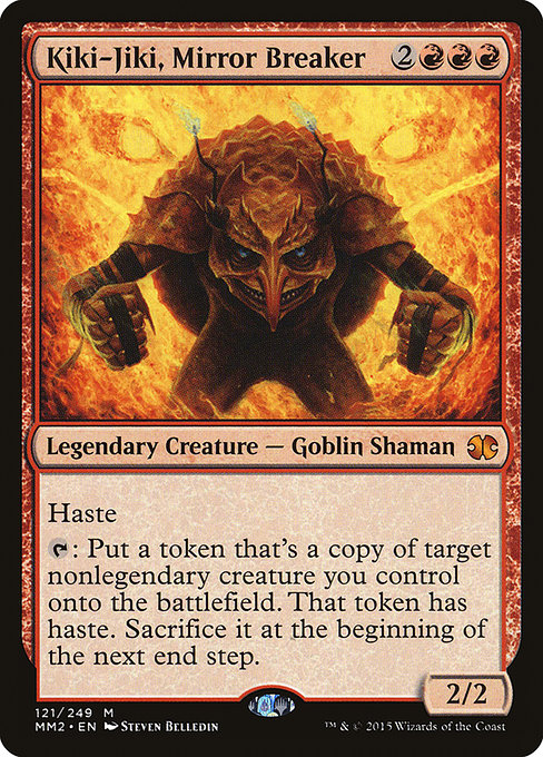 Kiki-Jiki, Mirror Breaker [Foil]