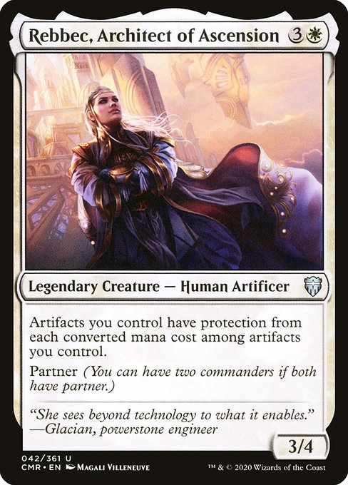 Rebbec, Architect of Ascension [Foil]