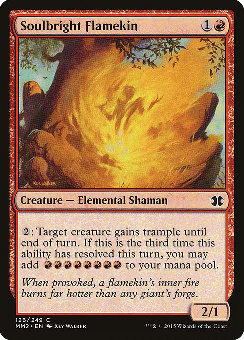 Soulbright Flamekin [Foil]