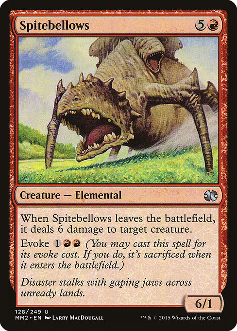 Spitebellows [Foil]
