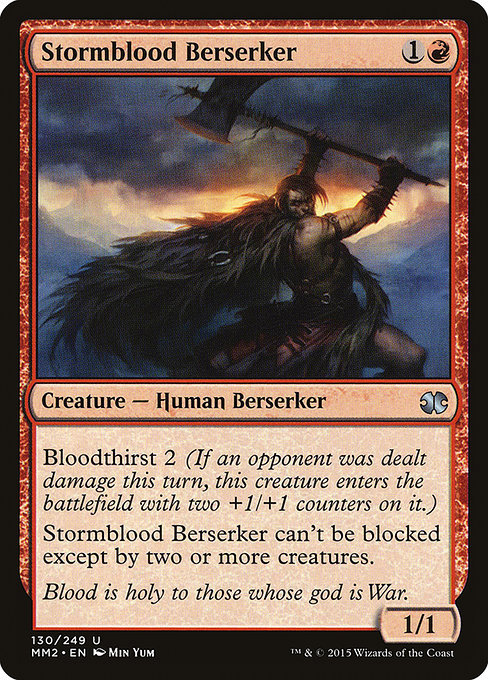 Stormblood Berserker [Foil]