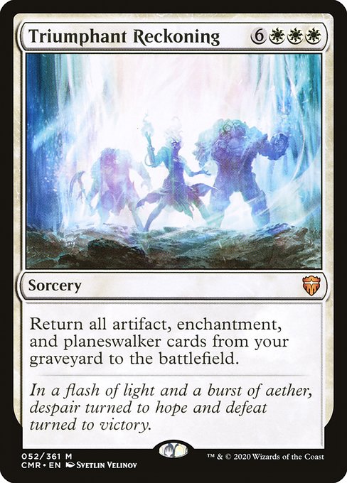 Triumphant Reckoning [Foil]