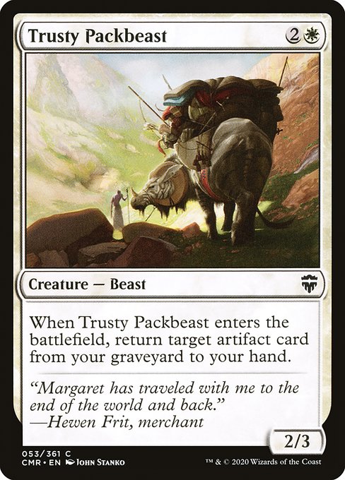 Trusty Packbeast [Foil]