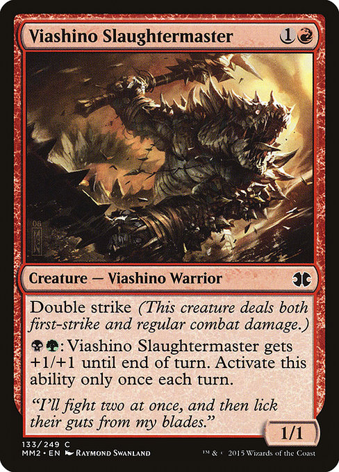 Viashino Slaughtermaster [Foil]