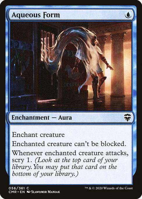 Aqueous Form [Foil]