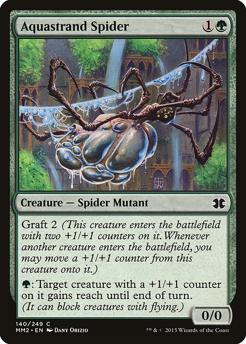 Aquastrand Spider [Foil]