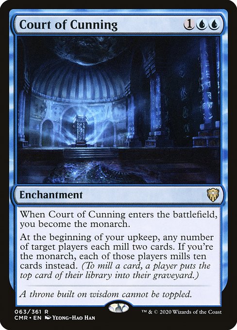 Court of Cunning [Foil]