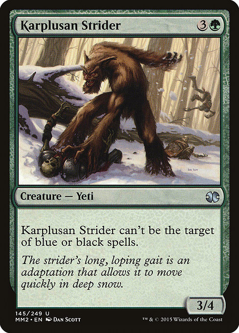 Karplusan Strider [Foil]