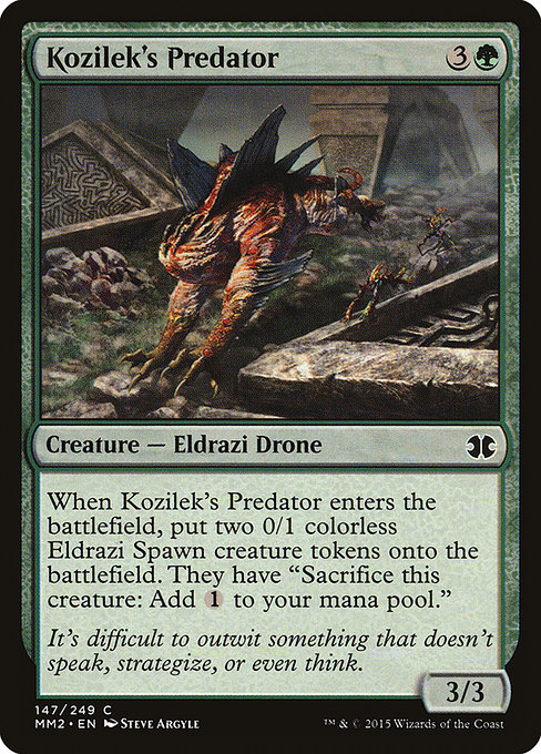 Kozilek's Predator [Foil]