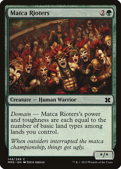 Matca Rioters [Foil]