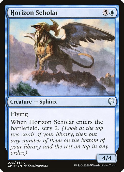Horizon Scholar [Foil]