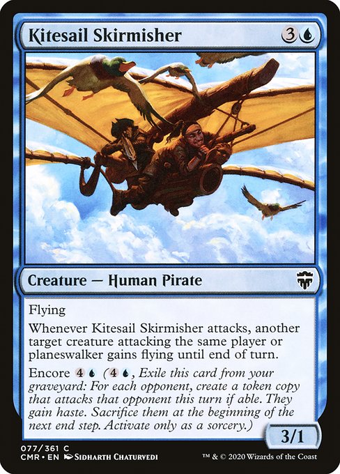 Kitesail Skirmisher [Foil]