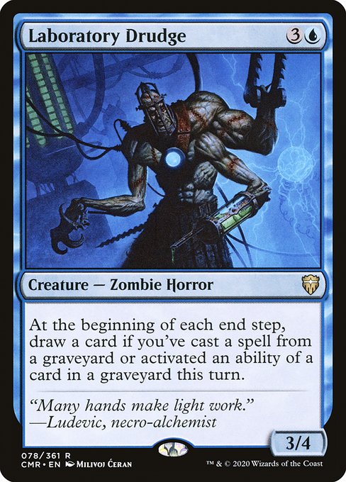 Laboratory Drudge [Foil]