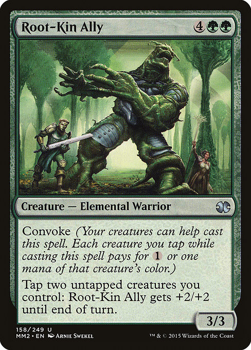 Root-Kin Ally [Foil]