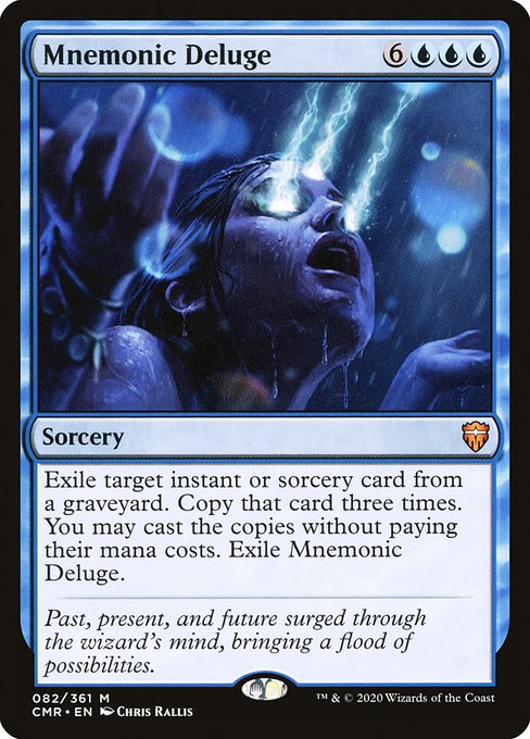 Mnemonic Deluge [Foil]