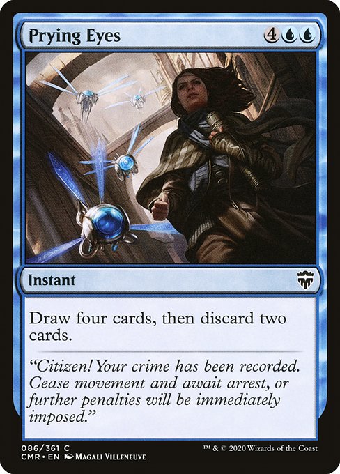 Prying Eyes [Foil]
